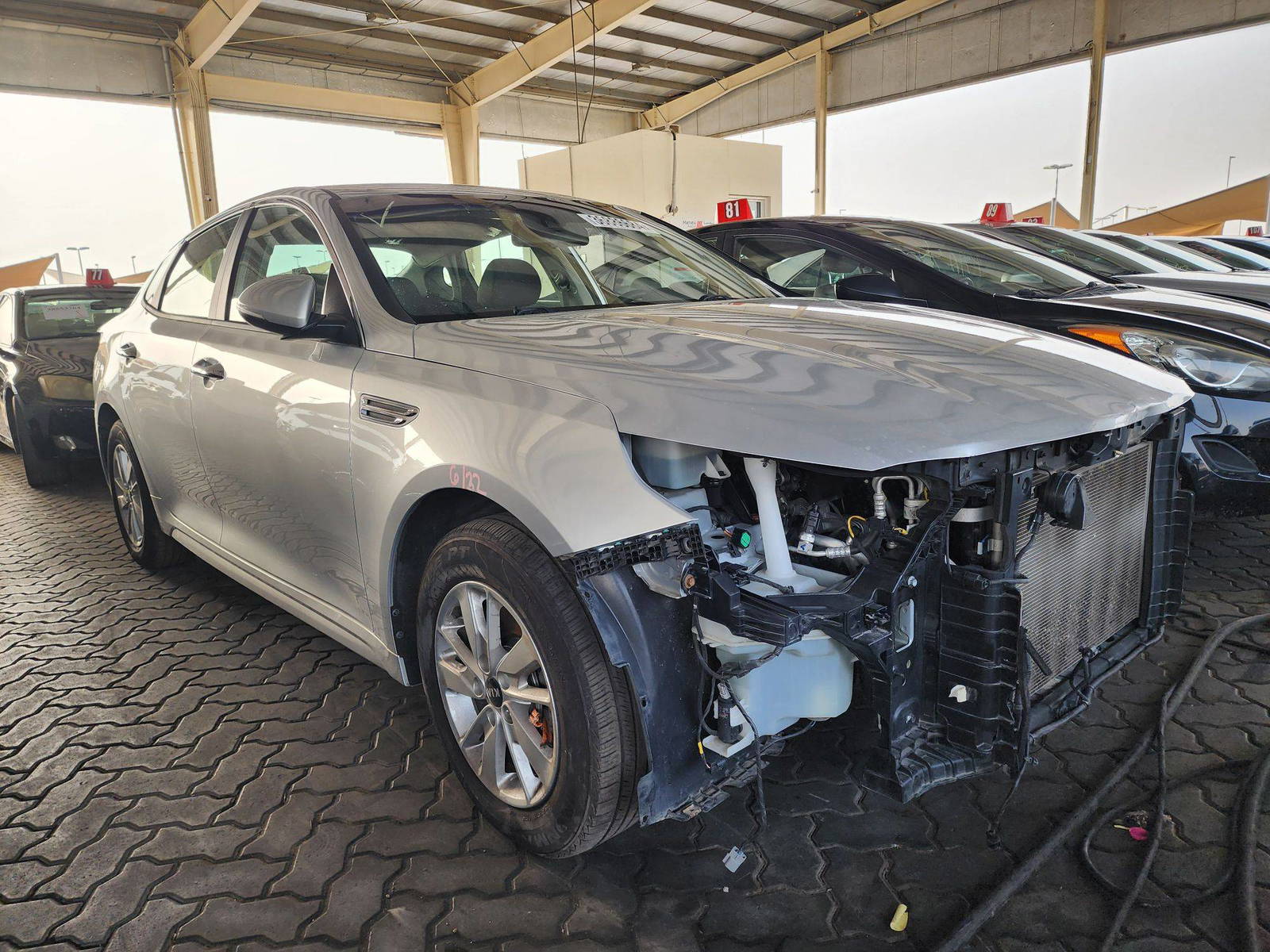 2019 KIA OPTIMA — 107925 Miles — Lot 36886684 — Main - Marhaba Auctions Used Cars - Image 7