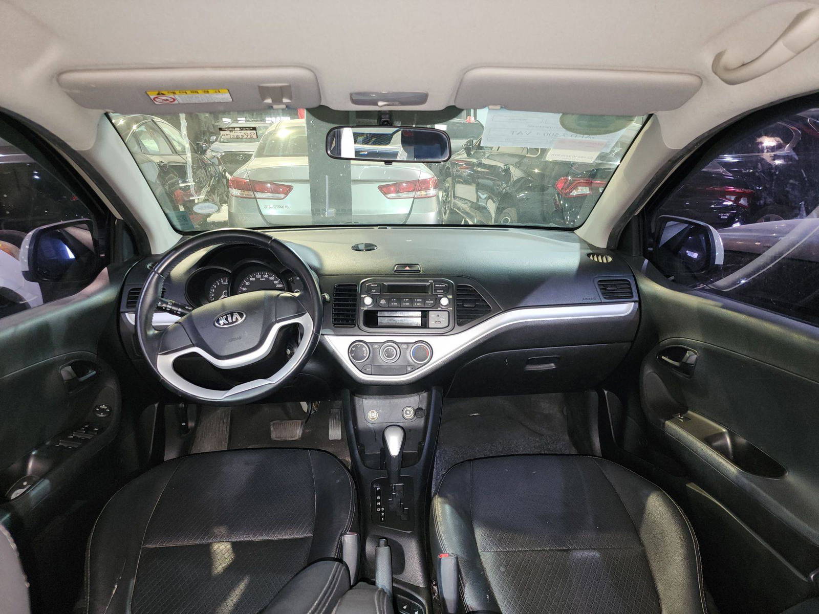 2013 KIA MORNING — 128536 KM — Lot 436486 — Al Quoz - Marhaba Auctions Used Cars - Image 8