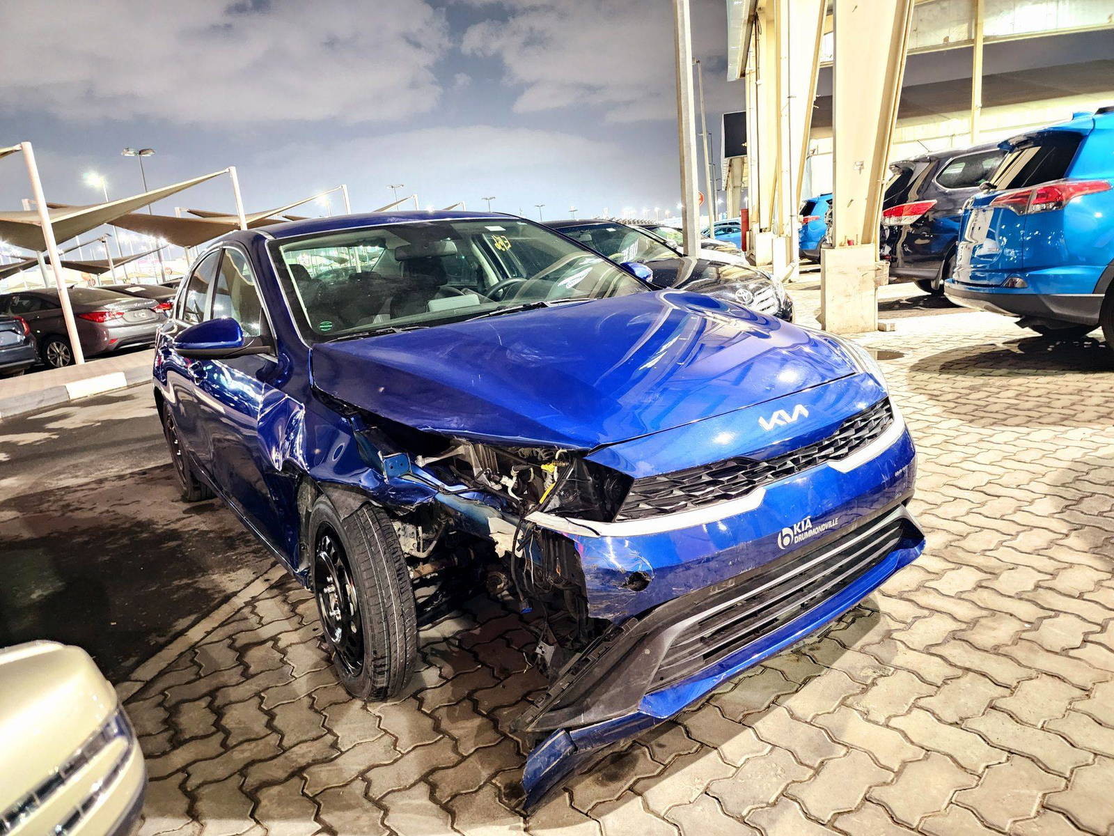 2022 KIA FORTE — 29853 KM — Lot 6NE462400 — Souq - Marhaba Auctions Used Cars - Image 4