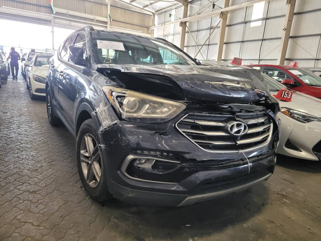 2017 HYUNDAI SANTA FE — 126800 Miles — Lot LB0HG382546 — Main - Marhaba Auctions Used Cars - Image 4
