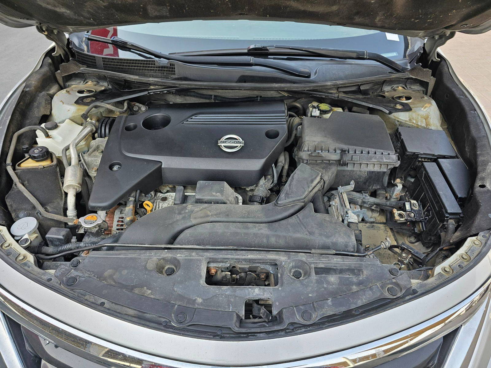 2015 NISSAN ALTIMA — 222115 KM — Lot P6FN876310 — Souq - Marhaba Auctions Used Cars - Image 9