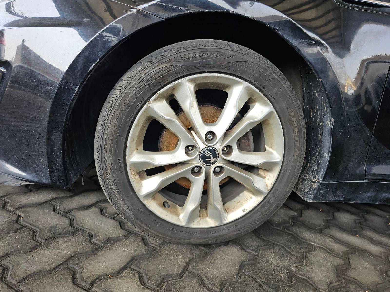 2013 KIA K5 — 103274 KM — Lot 263180 — Souq - Marhaba Auctions Used Cars - Image 10