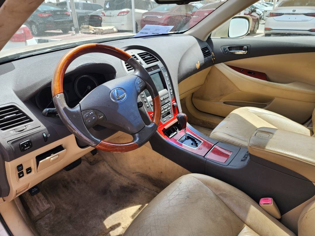2007 LEXUS ES 350 — 104960 Miles — Lot 39580524 - Marhaba Auctions Used Cars - Image 8