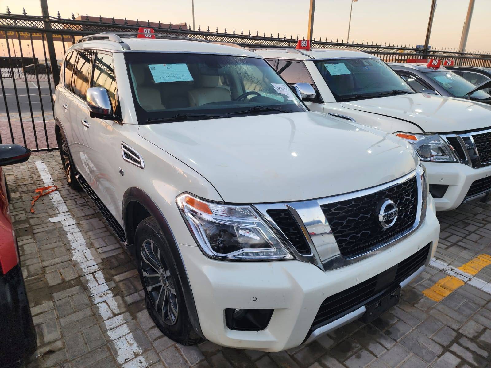 2017 NISSAN ARMADA — 107493 Miles — Lot 43532752 - Marhaba Auctions Used Cars - Image 3