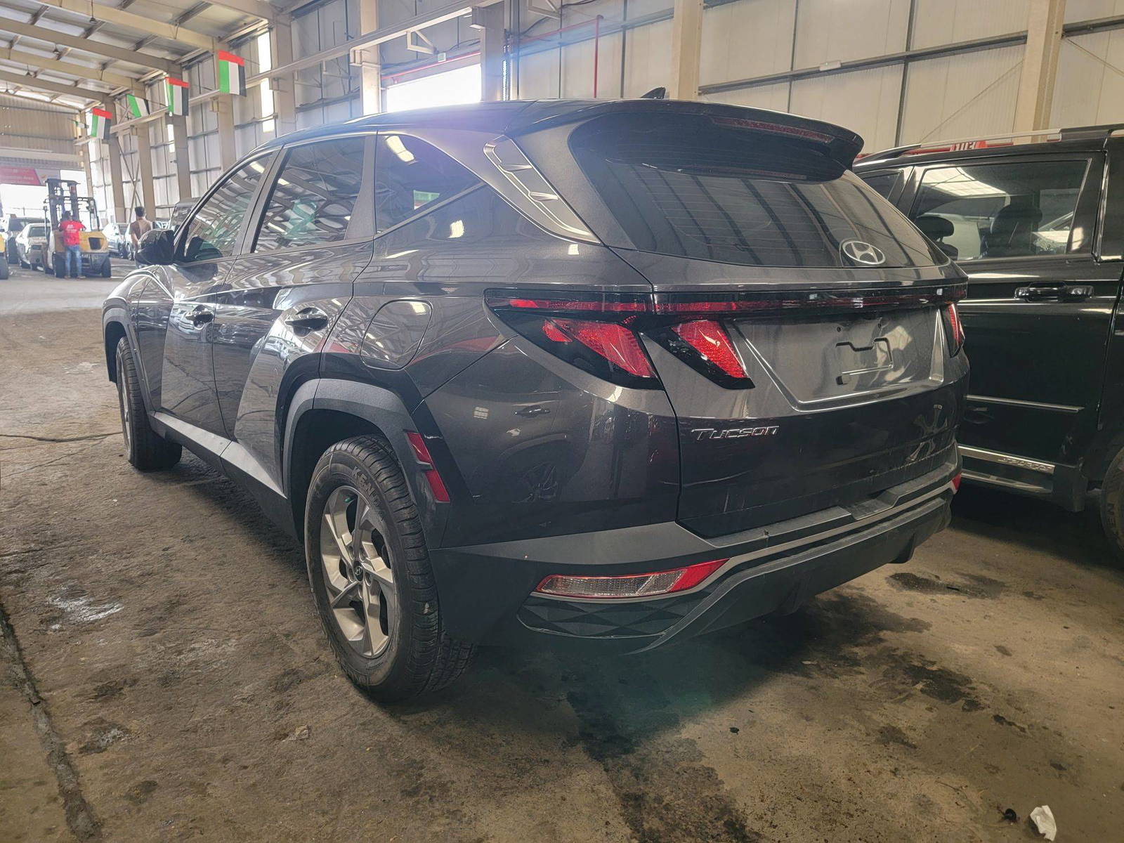 2022 HYUNDAI TUCSON — 118882 Miles — Lot 003946 — Main - Marhaba Auctions Used Cars - Image 6