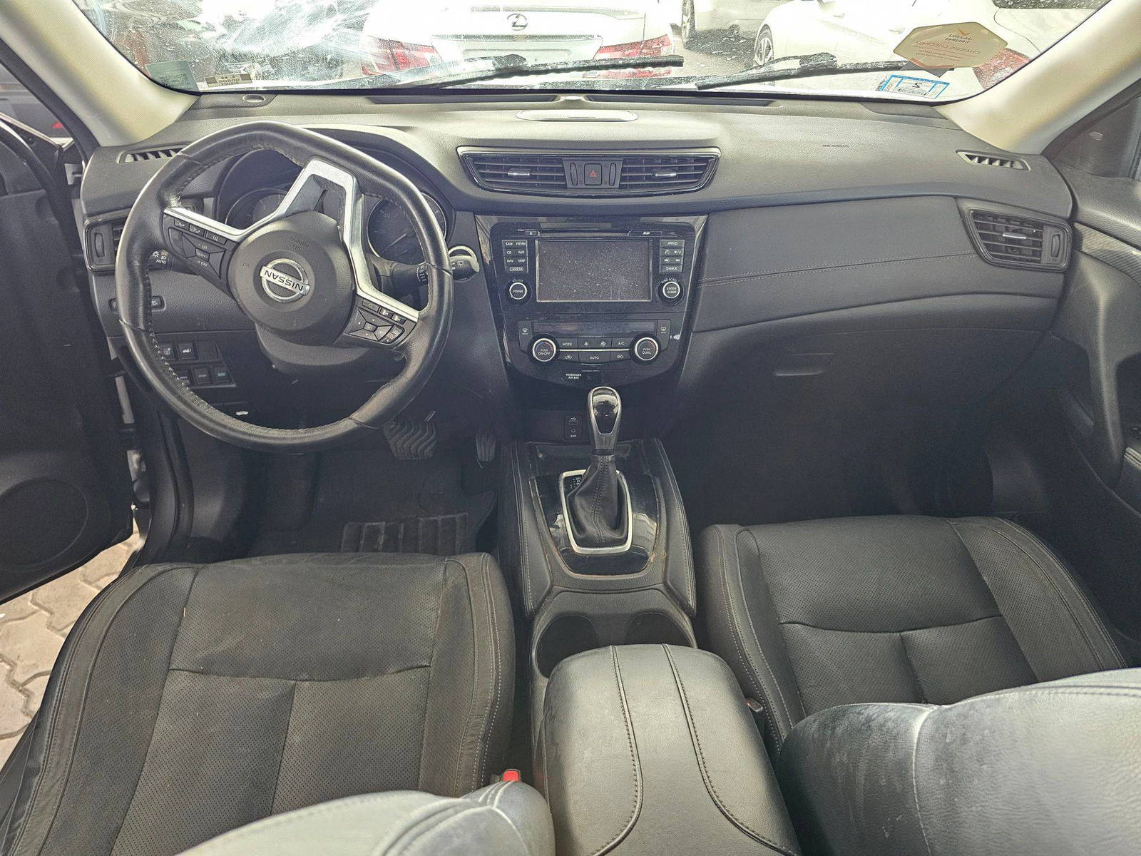 NISSAN ROGUE 2017 - Marhaba Auction Used Cars - Image 7