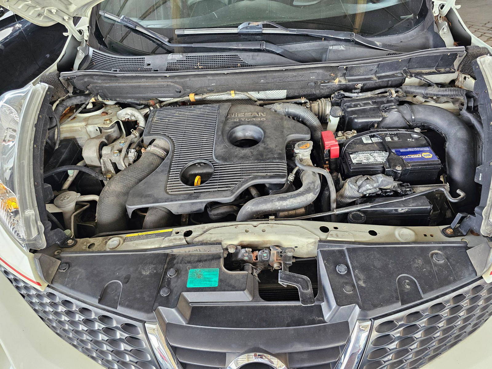 NISSAN JUKE 2012 - Marhaba Auction Used Cars - Image 11