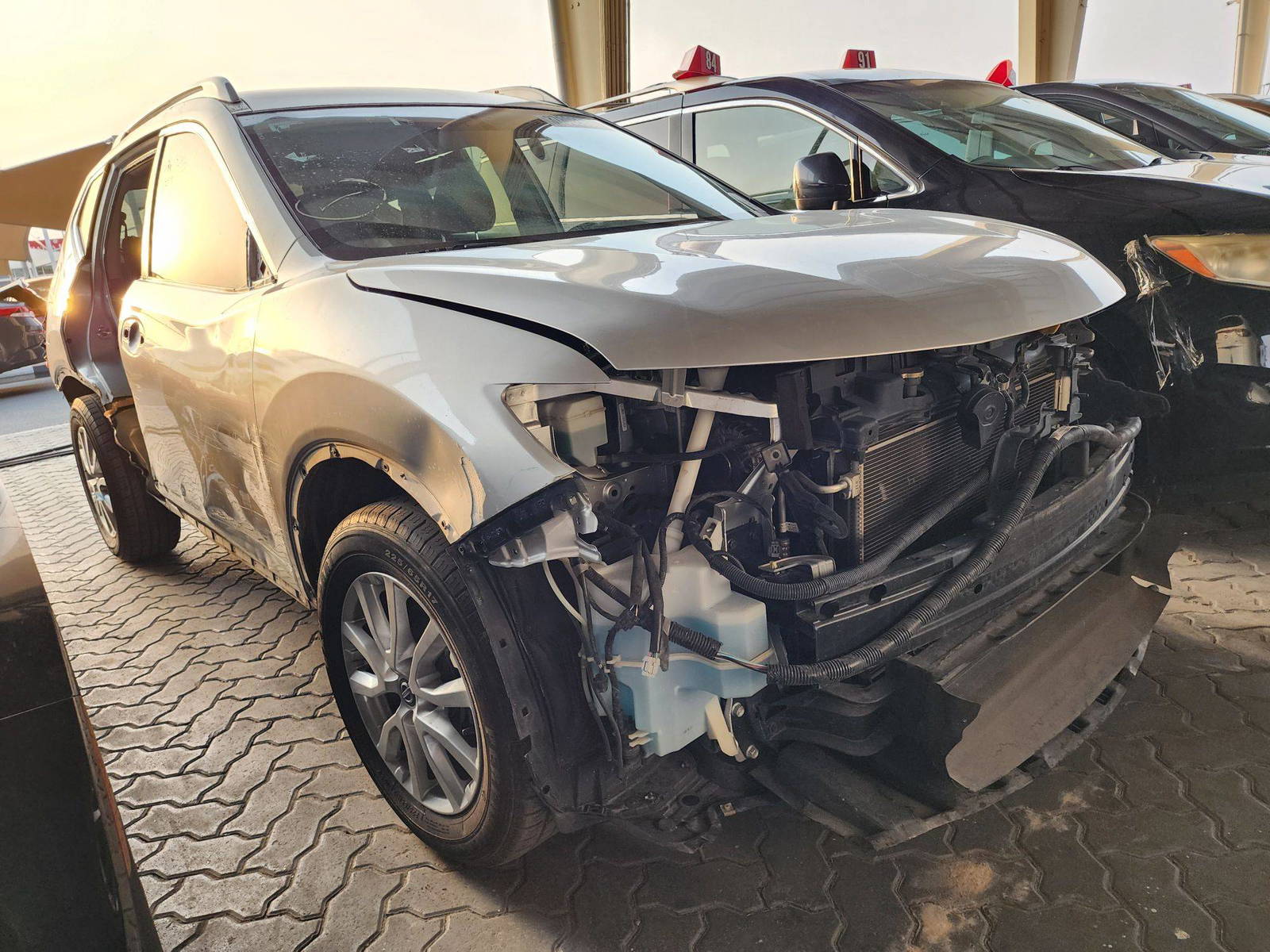 2018 NISSAN ROGUE — 125442 Miles — Lot 24096 — Souq - Marhaba Auctions Used Cars - Image 5