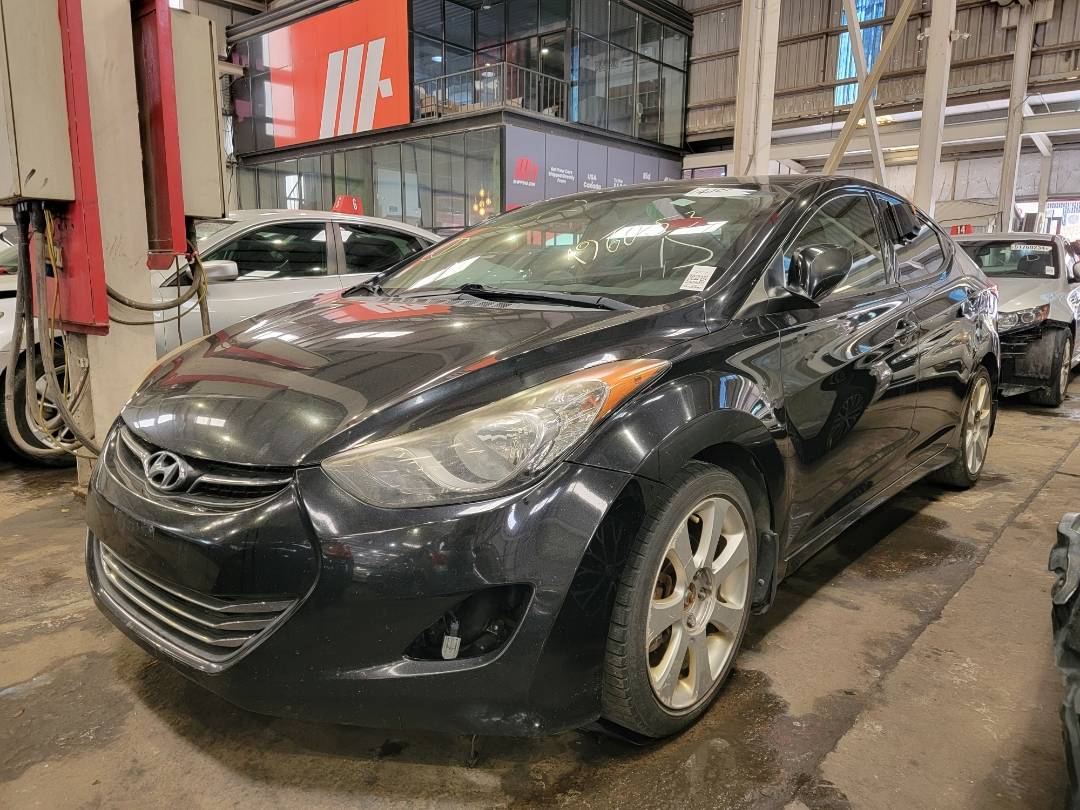 2013 HYUNDAI ELANTRA — 204703 Miles — Lot 44632794 — Main - Marhaba Auctions Used Cars - Image 5