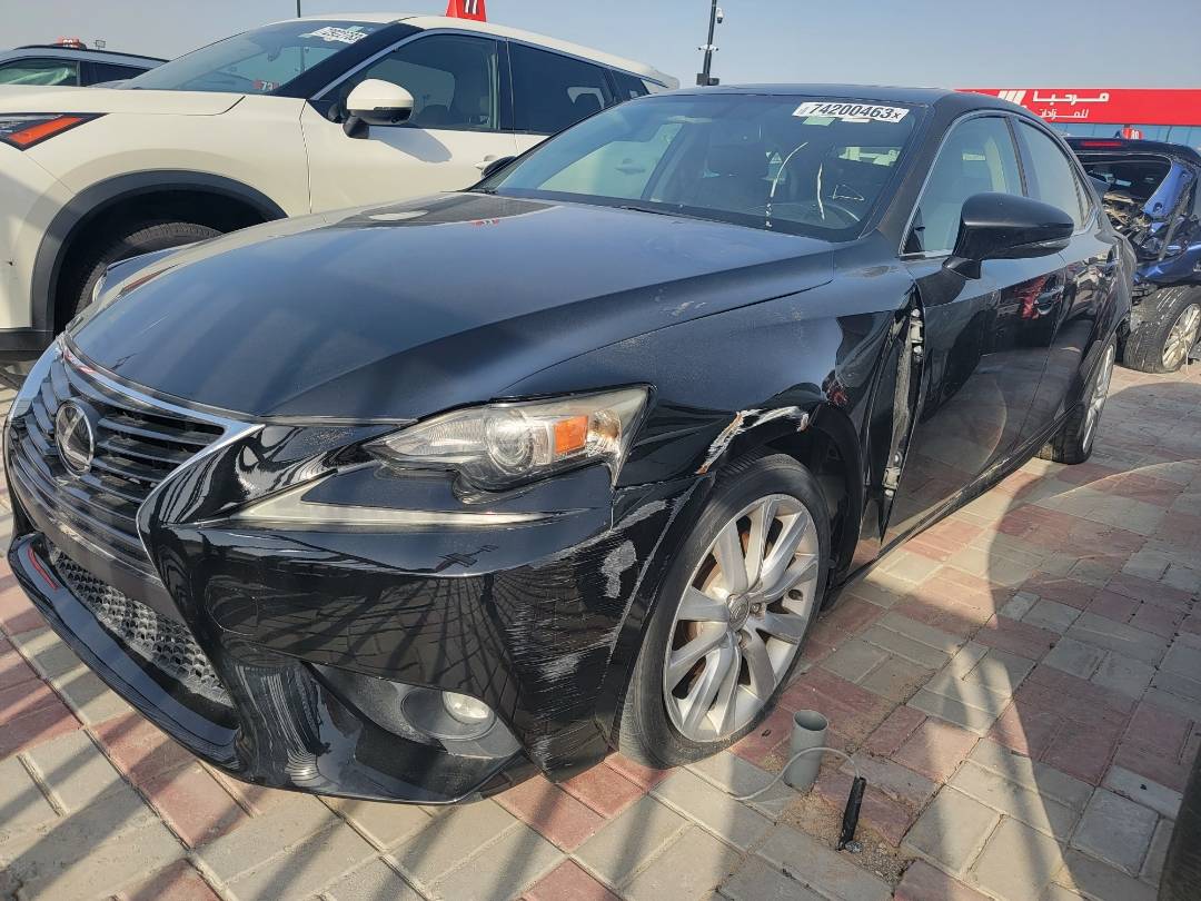 2015 LEXUS IS 250 — 158875 Miles — Lot 5052588 — Ind. 12 - Marhaba Auctions Used Cars - Image 3