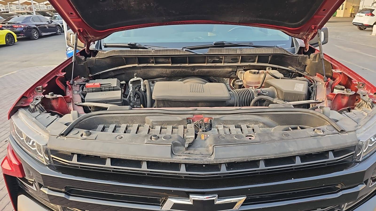 2021 CHEVROLET SILVERADO — 219124 KM — Lot MG211219 — Main - Marhaba Auctions Used Cars - Image 14