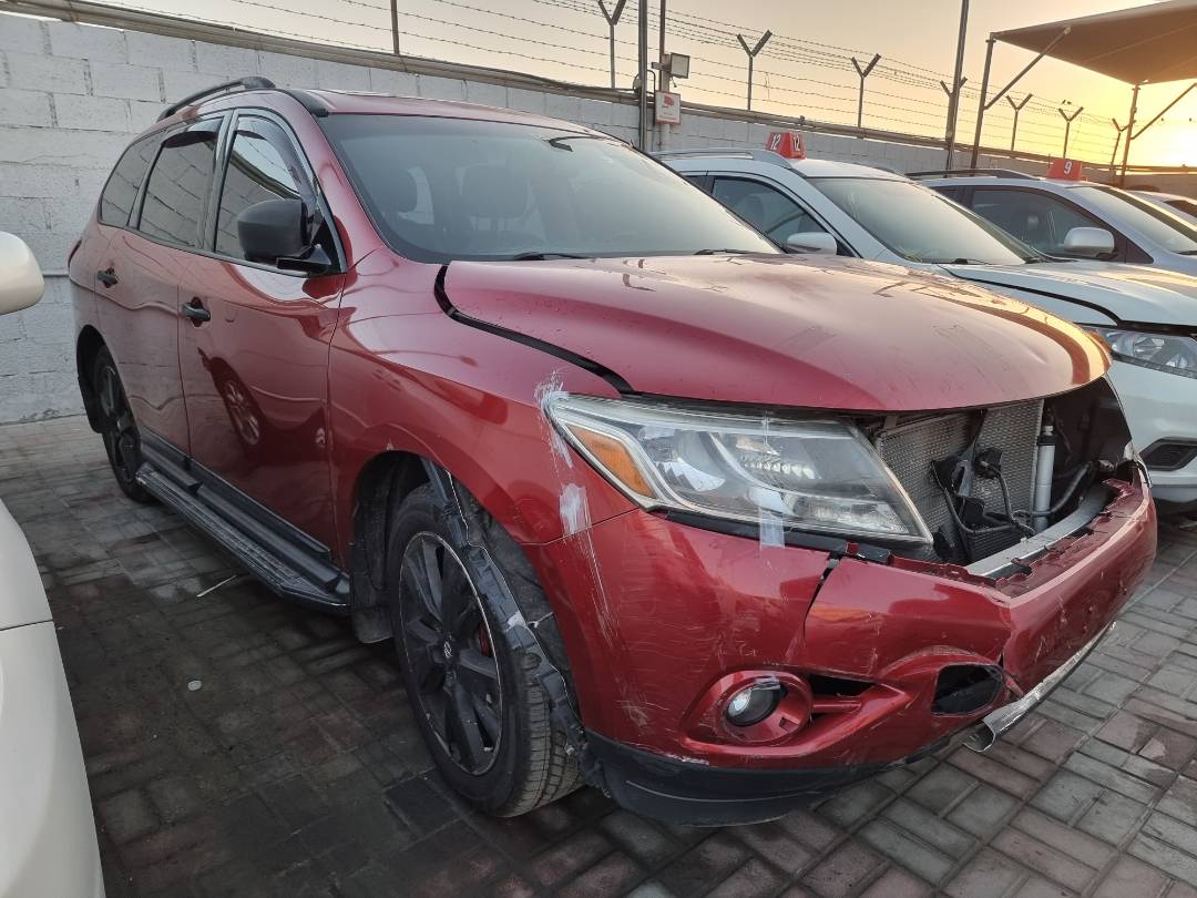 2014 NISSAN PATHFINDER — 69141 Miles — Lot 125487 — Ind. 12 - Marhaba Auctions Used Cars - Image 5