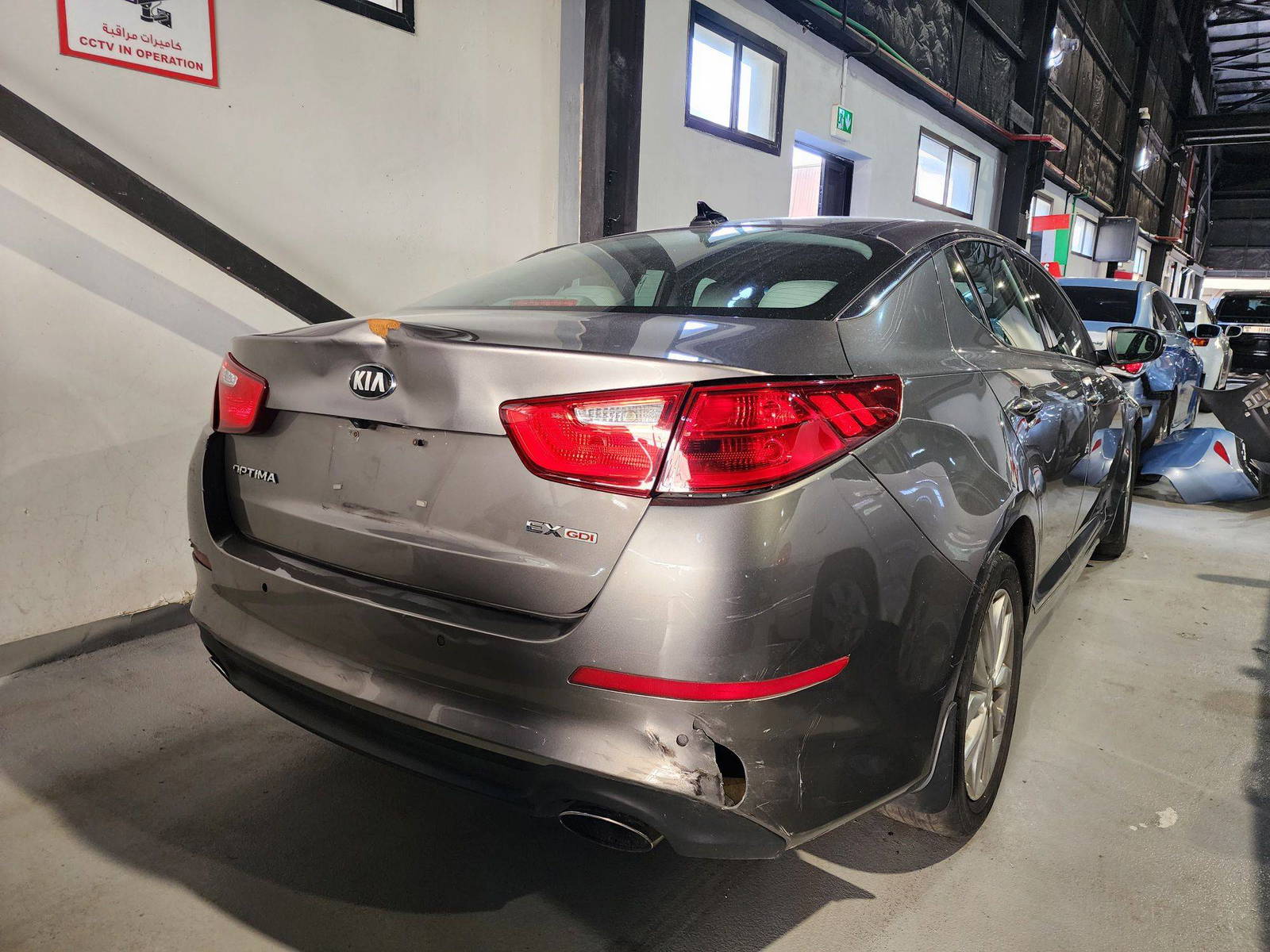 2015 KIA OPTIMA — 146808 Miles — Lot 40578803 — Al Quoz - Marhaba Auctions Used Cars - Image 5