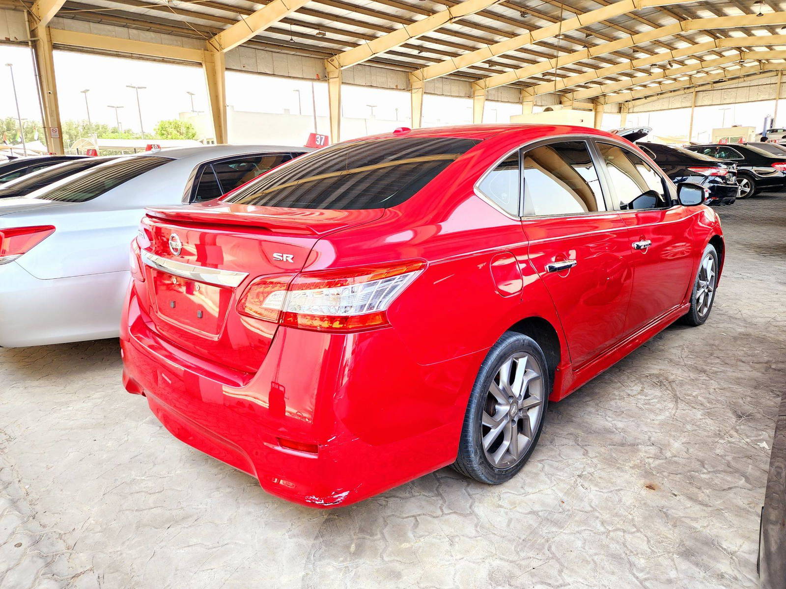 2015 NISSAN SENTRA — 163140 Miles — Lot P6FY239752 — Souq - Marhaba Auctions Used Cars - Image 5