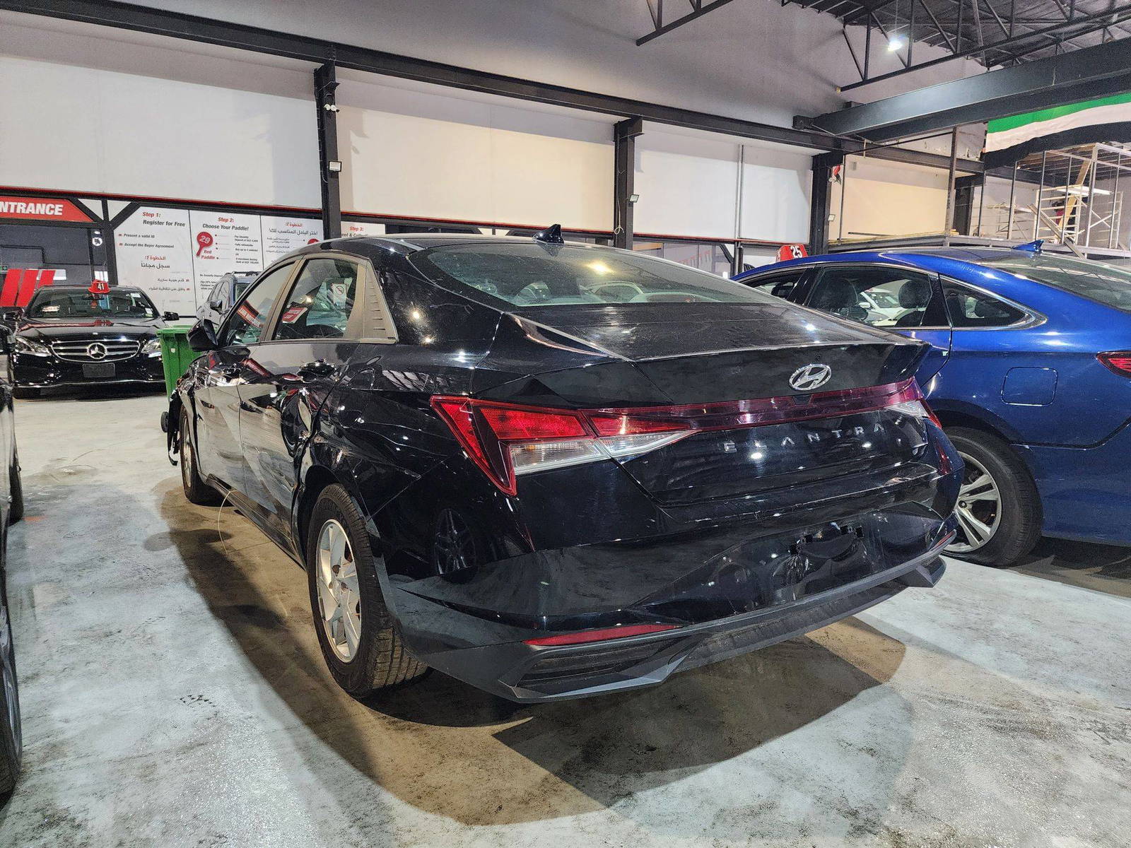2022 HYUNDAI ELANTRA — 78292 Miles — Lot 87484384 — Souq - Marhaba Auctions Used Cars - Image 4