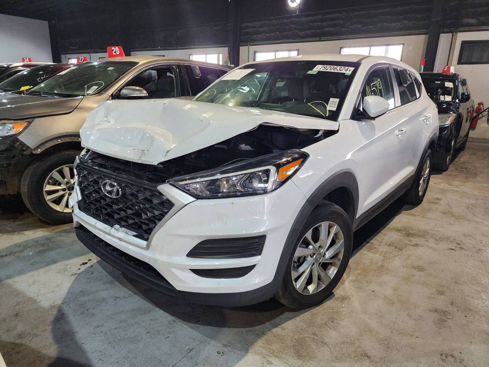 2021 HYUNDAI TUCSON — 46579 Miles — Lot 338125 — Main - Marhaba Auctions Used Cars - Image 5