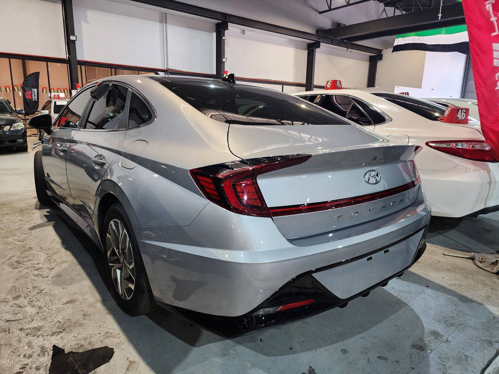 2023 HYUNDAI SONATA — 5544 Miles — Lot 328758 — Main - Marhaba Auctions Used Cars - Image 4