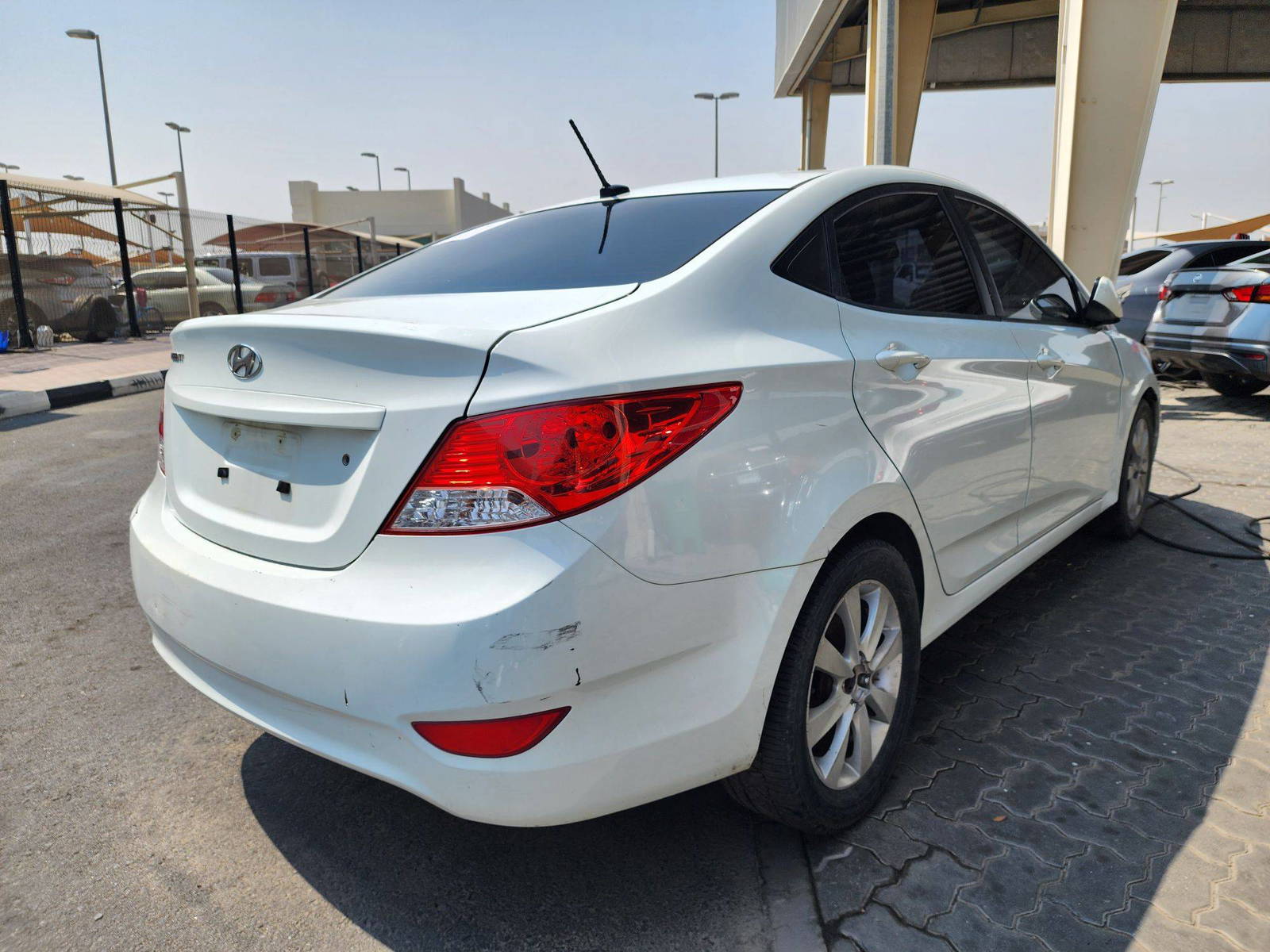 2013 HYUNDAI ACCENT — 214957 Miles — Lot U319586 — Souq - Marhaba Auctions Used Cars - Image 3