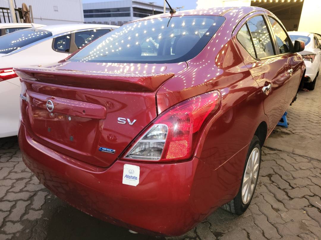 2013 NISSAN VERSA — 125865 Miles — Lot 73997673 - Marhaba Auctions Used Cars - Image 3
