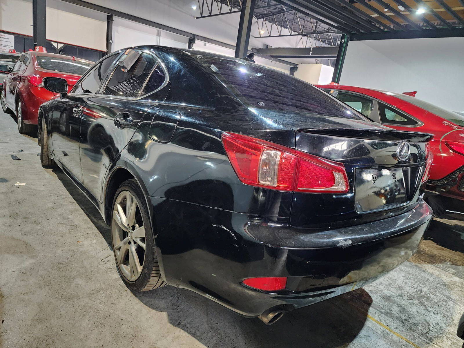 2012 LEXUS IS 250 — 188087 Miles — Lot 4964 — Al Quoz - Marhaba Auctions Used Cars - Image 4