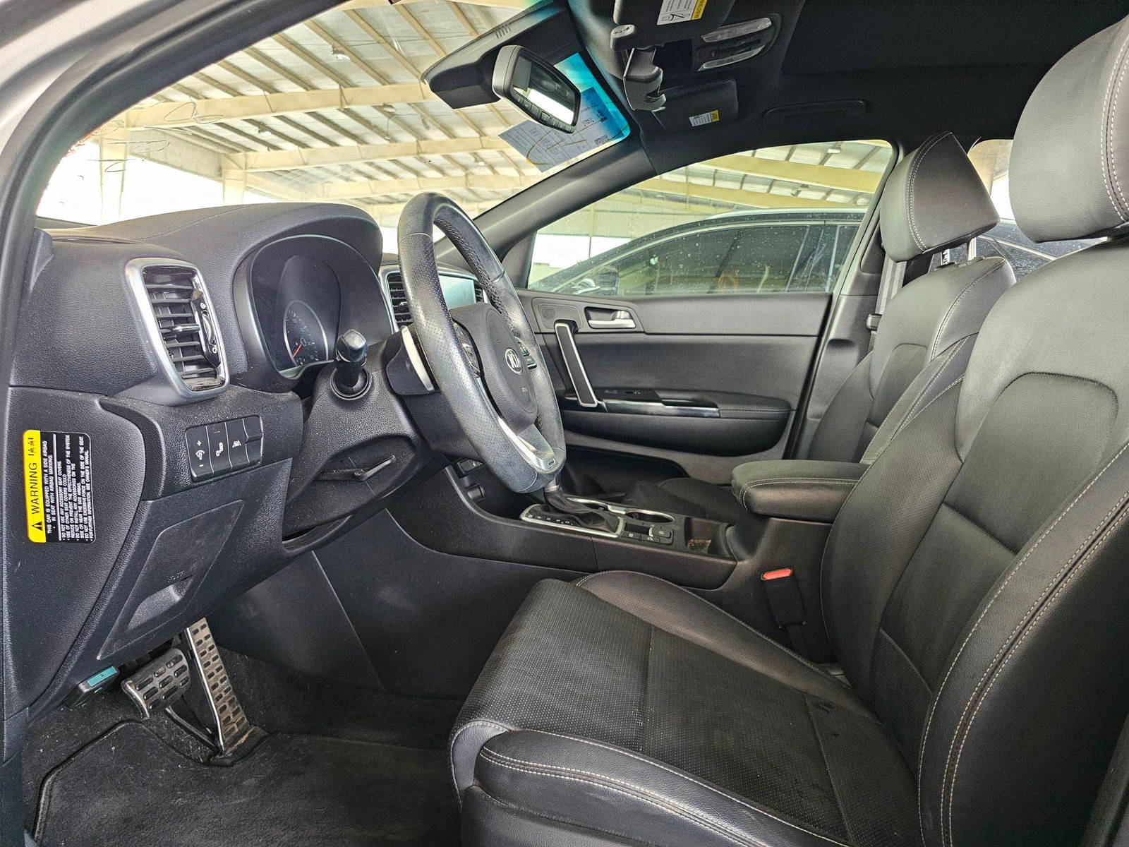 2021 KIA SPORTAGE — 97693 Miles — Lot M7859918 — Souq - Marhaba Auctions Used Cars - Image 9