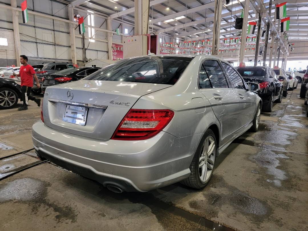 2014 MERCEDES BENZ C300 — 146803 Miles — Lot 3373182 — Main - Marhaba Auctions Used Cars - Image 3
