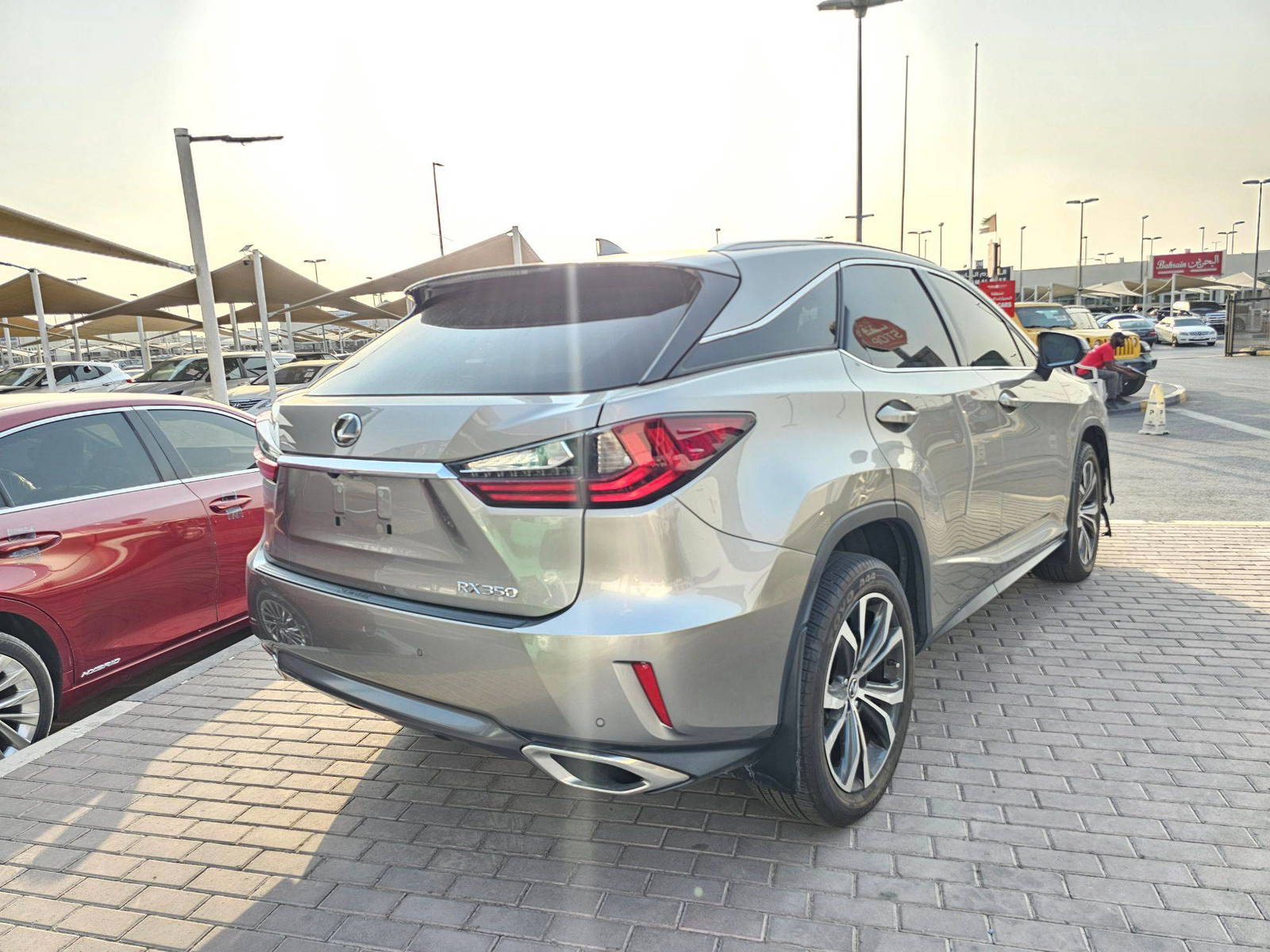 2019 LEXUS RX 350 — 90306 Miles — Lot A0KC129370 — Souq - Marhaba Auctions Used Cars - Image 3