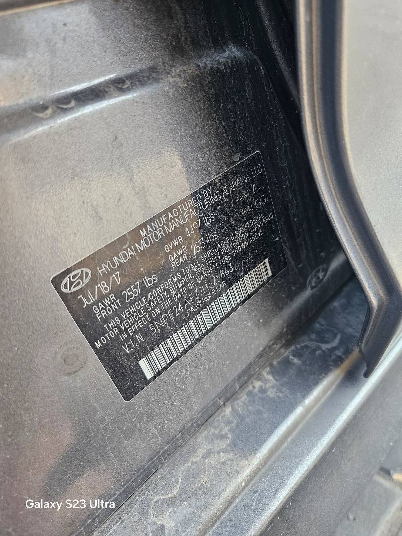 2018 HYUNDAI SONATA — 55070 Miles — Lot JH625863 — Main - Marhaba Auctions Used Cars - Image 9