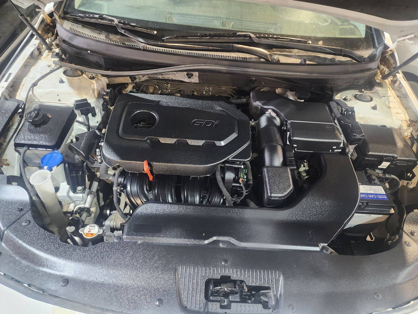 HYUNDAI SONATA 2015 - Marhaba Auction Used Cars - Image 10