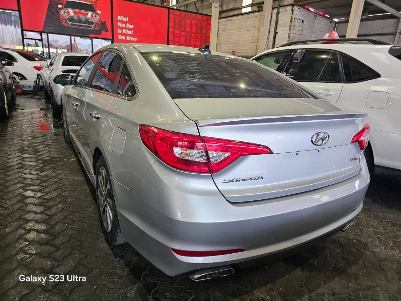HYUNDAI SONATA 2016 - Marhaba Auction Used Cars - Image 5