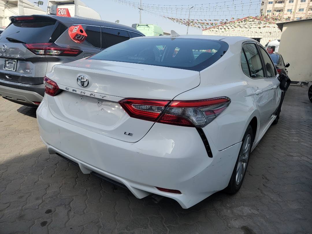 2019 TOYOTA CAMRY — 46599 Miles — Lot KU732819 — Main - Marhaba Auctions Used Cars - Image 3