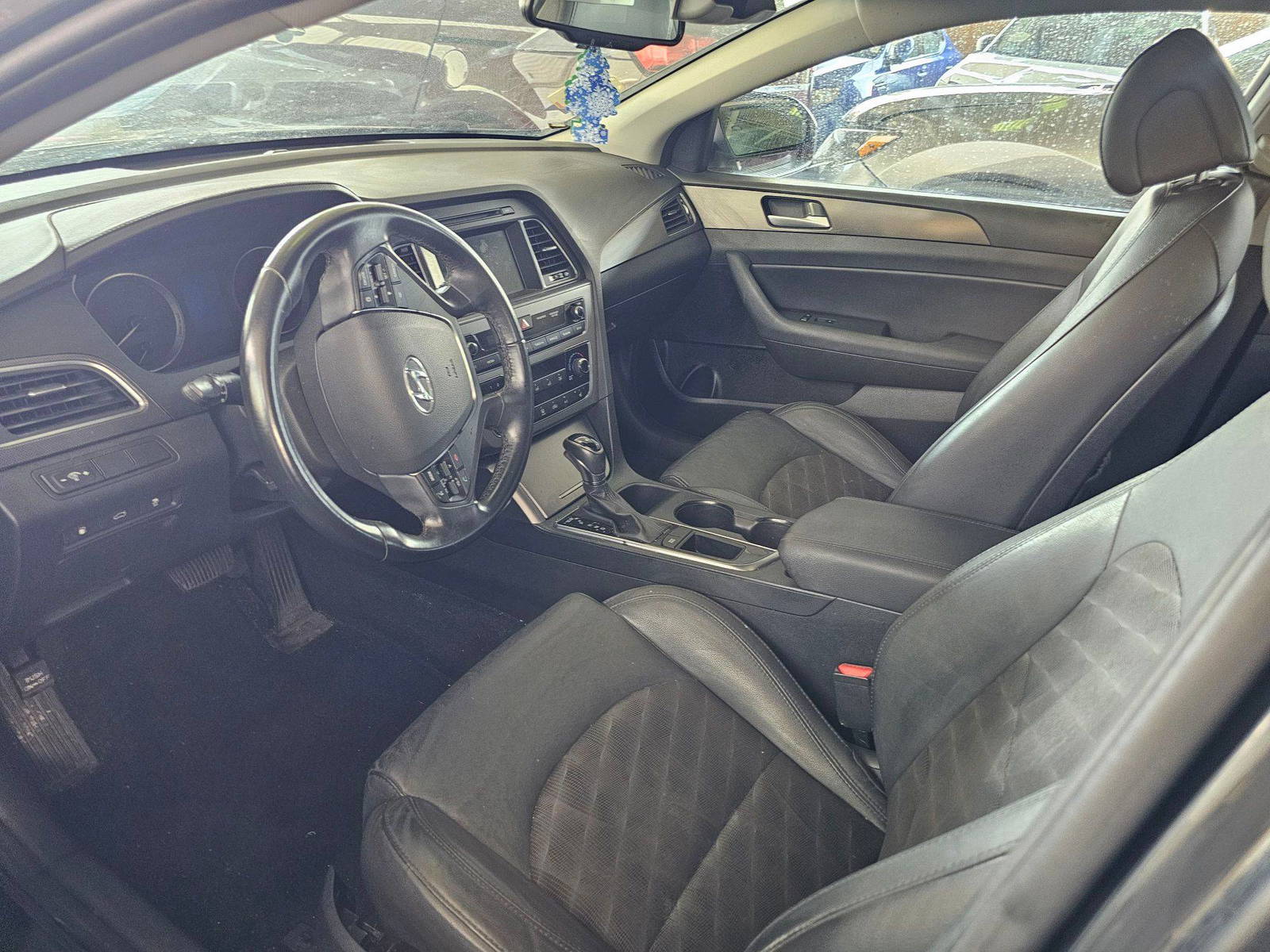 HYUNDAI SONATA SPORT 2017 - Marhaba Auction Used Cars - Image 6