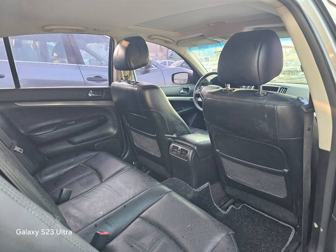 2011 INFINITI G25 — 70230 KM — Lot 50213 — Souq - Marhaba Auctions Used Cars - Image 6