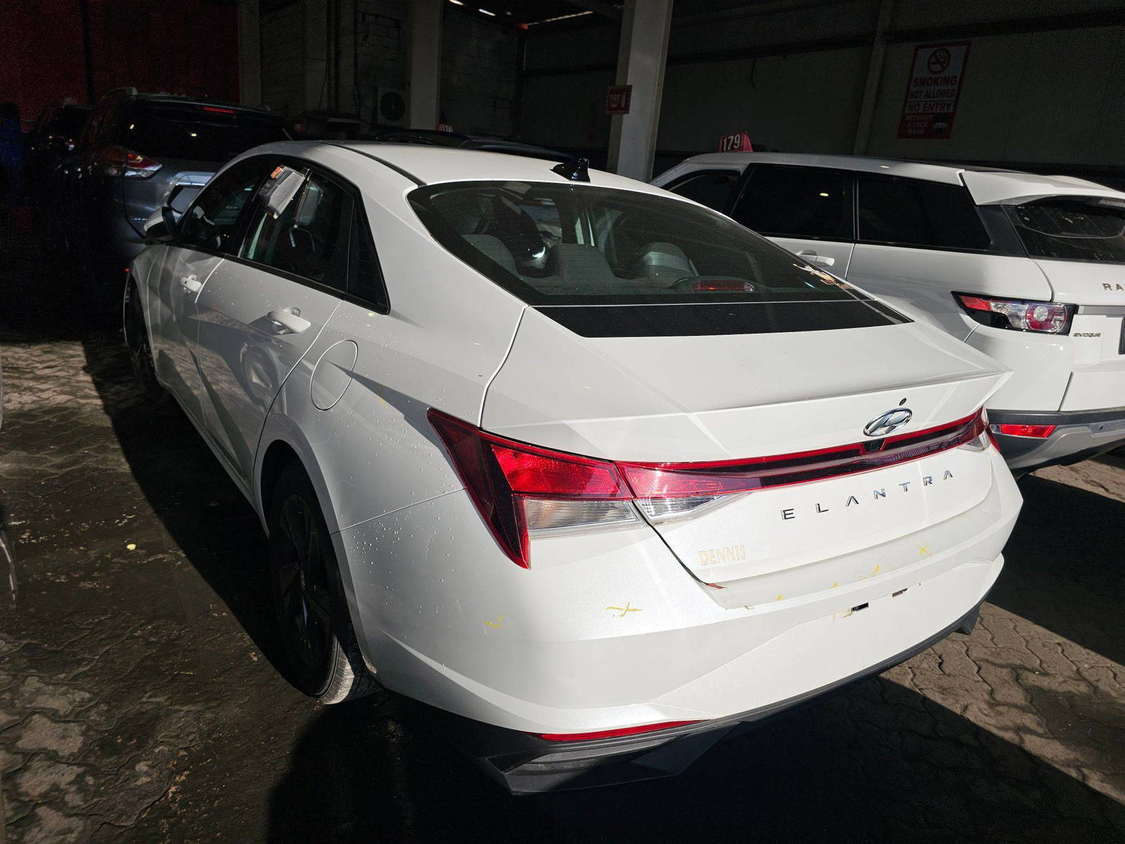 2021 HYUNDAI ELANTRA — 122256 Miles — Lot MH008666 — Main - Marhaba Auctions Used Cars - Image 4