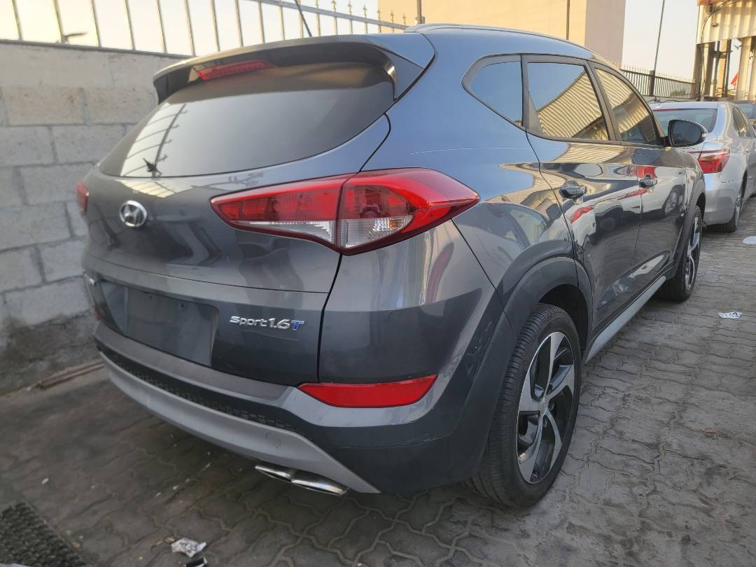 2017 HYUNDAI TUCSON — 81373 Miles — Lot U474014 - Marhaba Auctions Used Cars - Image 8