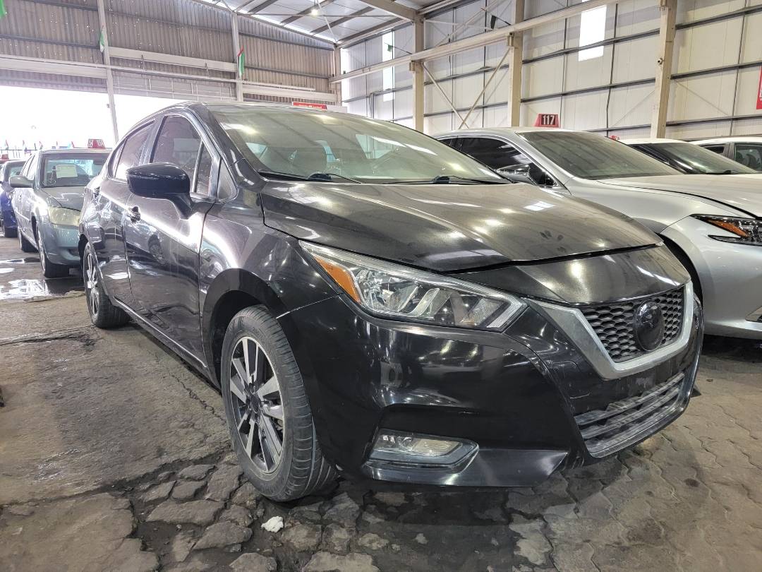 2020 NISSAN VERSA — 67097 Miles — Lot 820527 — Main - Marhaba Auctions Used Cars - Image 4