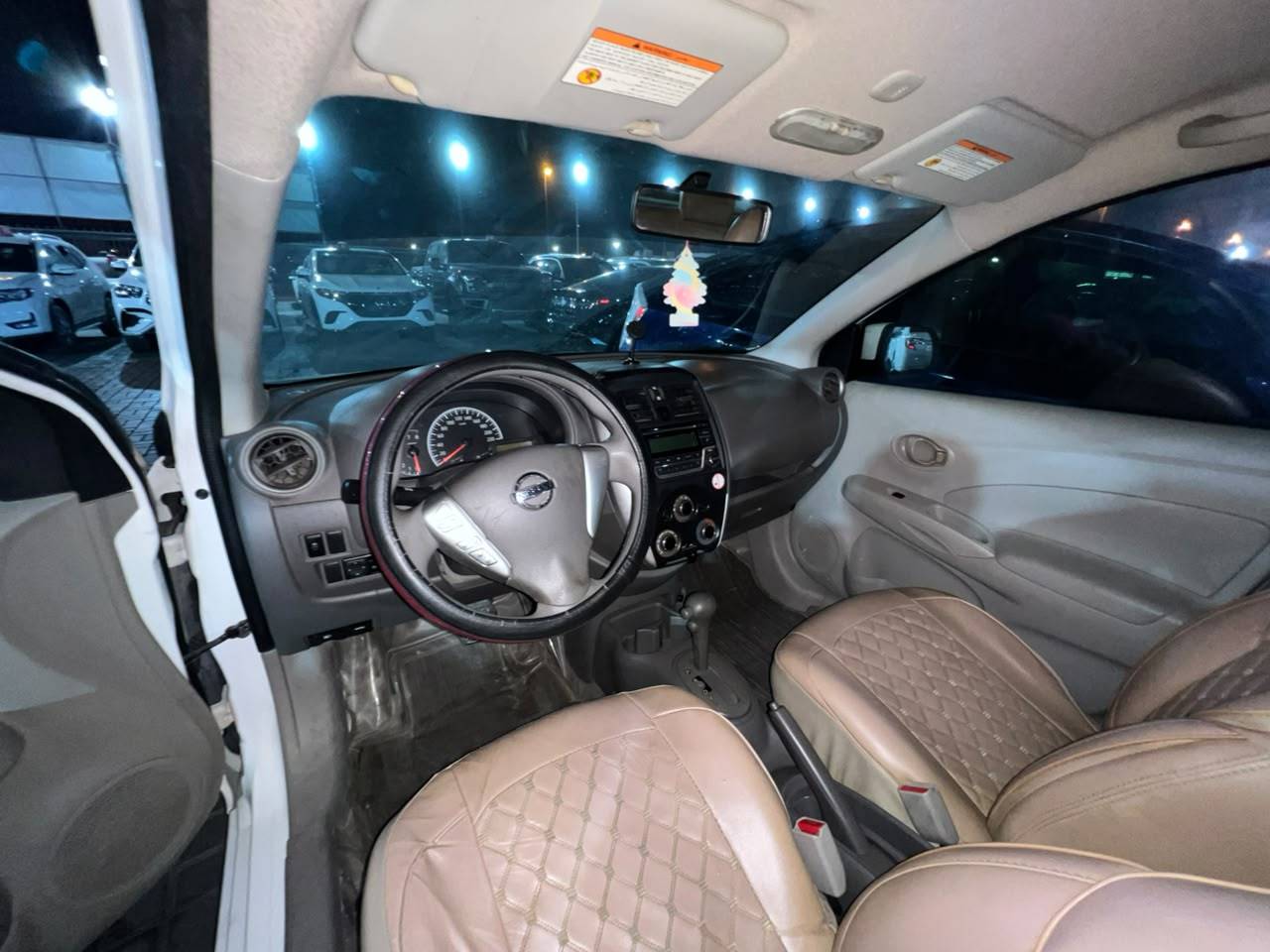 2021 NISSAN SUNNY — sold — 160272 KM — Lot AD0MG100729 — Al Sajaa - Marhaba Auctions Used Cars - Image 9