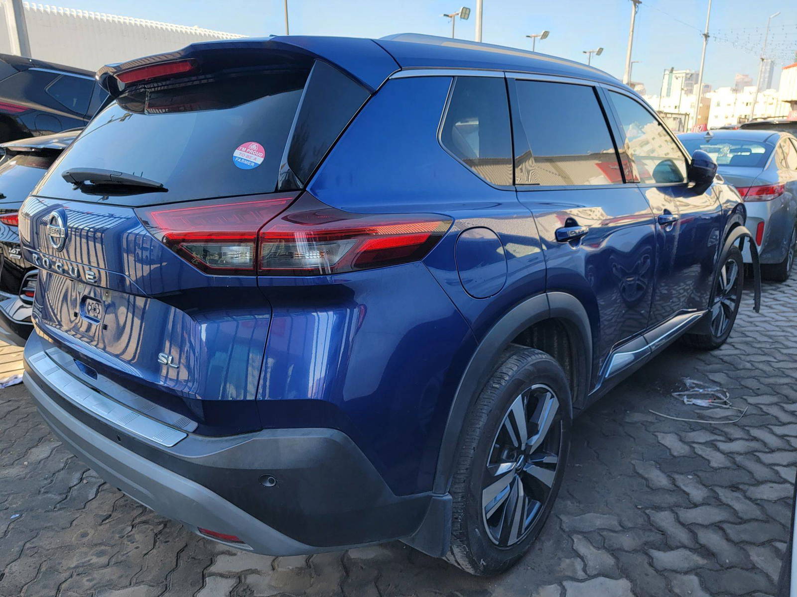 2021 NISSAN ROGUE — sold — 152196 Miles — Lot 43090127 — Main - Marhaba Auctions Used Cars - Image 2