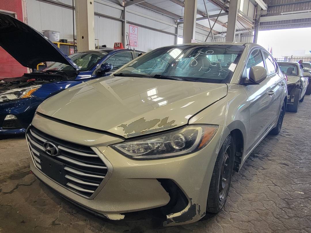 2017 HYUNDAI ELANTRA — 156623 Miles — Lot F8HH102519 — Main - Marhaba Auctions Used Cars - Image 5