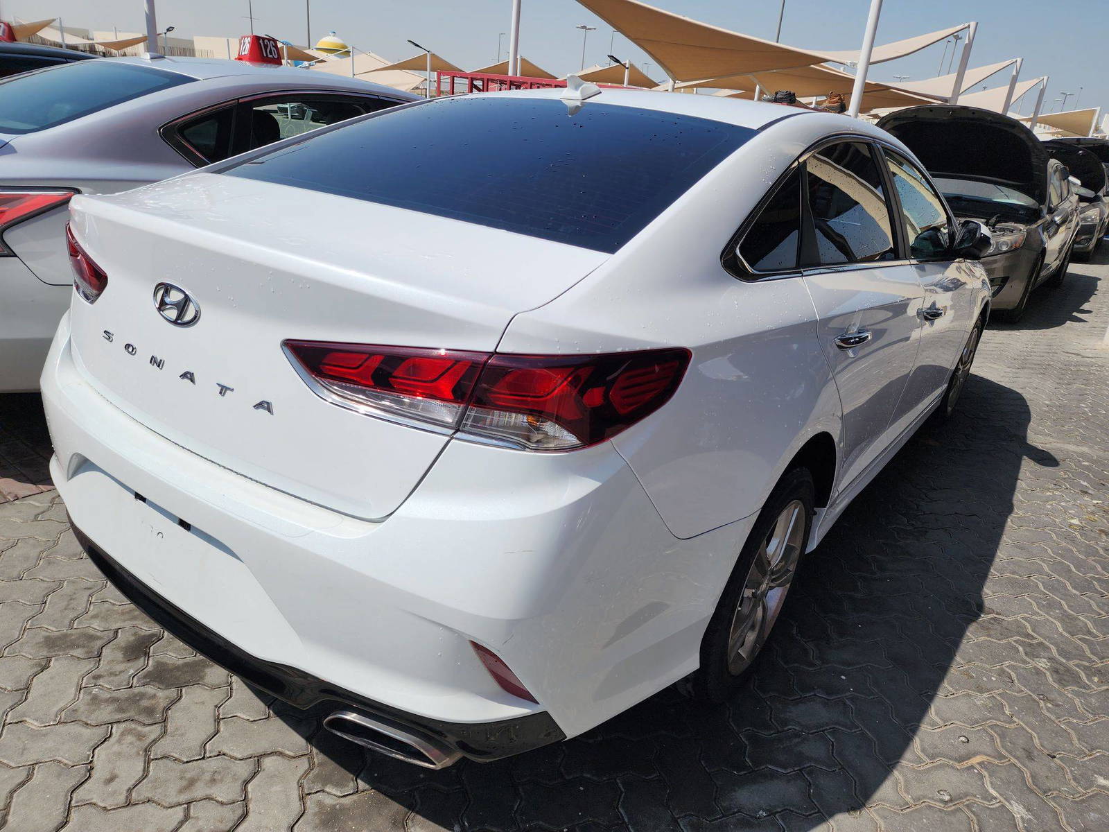 2019 HYUNDAI SONATA — 50379 Miles — Lot 73443403 - Marhaba Auctions Used Cars - Image 3