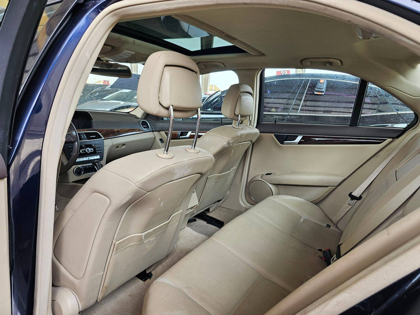 MERCEDES BENZ C300 2013 - Marhaba Auction Used Cars - Image 4