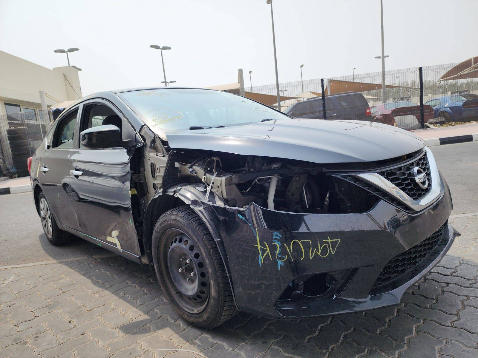 2017 NISSAN SENTRA — 111722 Miles — Lot Y280997 — Souq - Marhaba Auctions Used Cars - Image 7