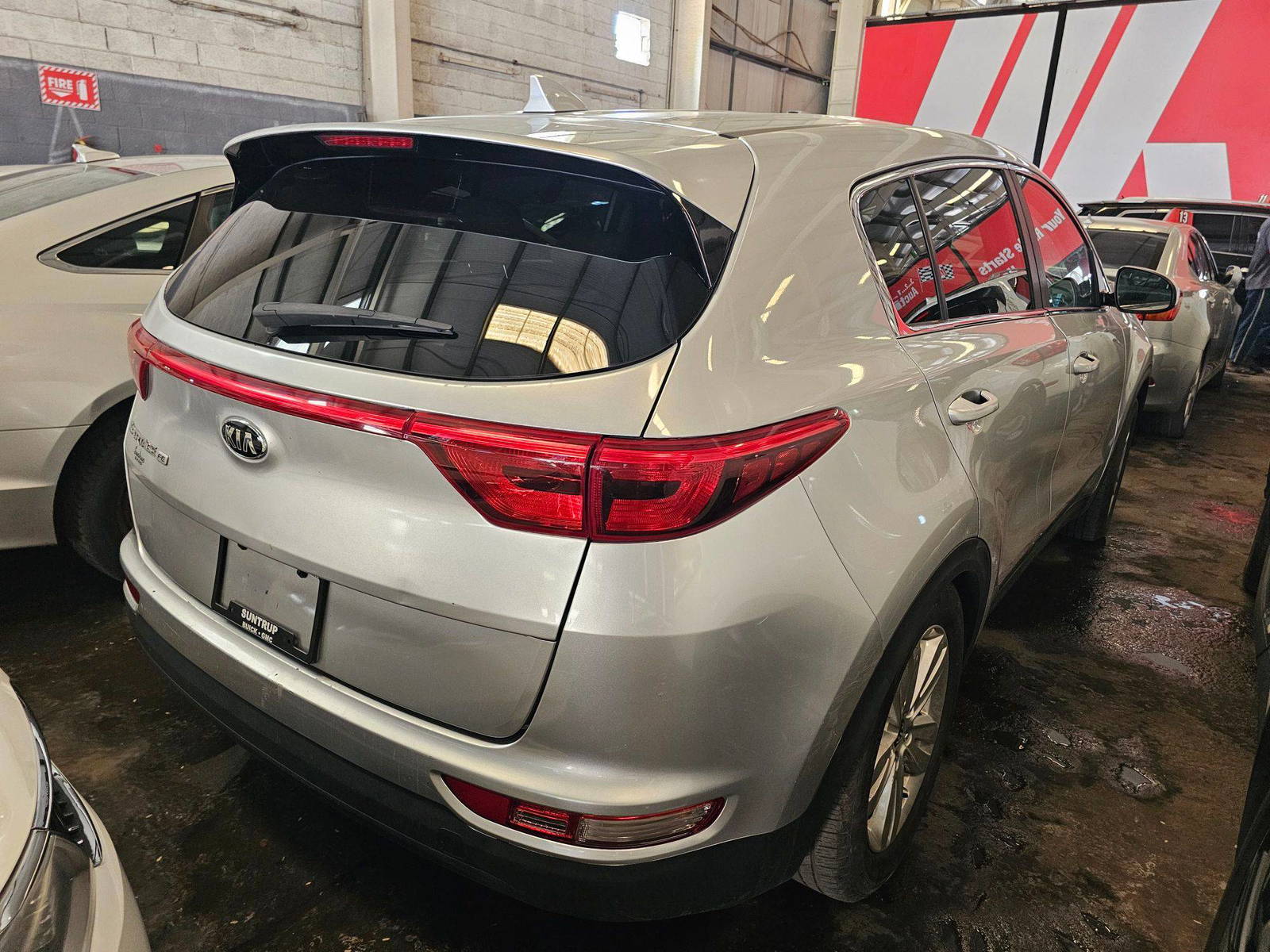 2017 KIA SPORTAGE — 177611 Miles — Lot 43862992 — Main - Marhaba Auctions Used Cars - Image 4