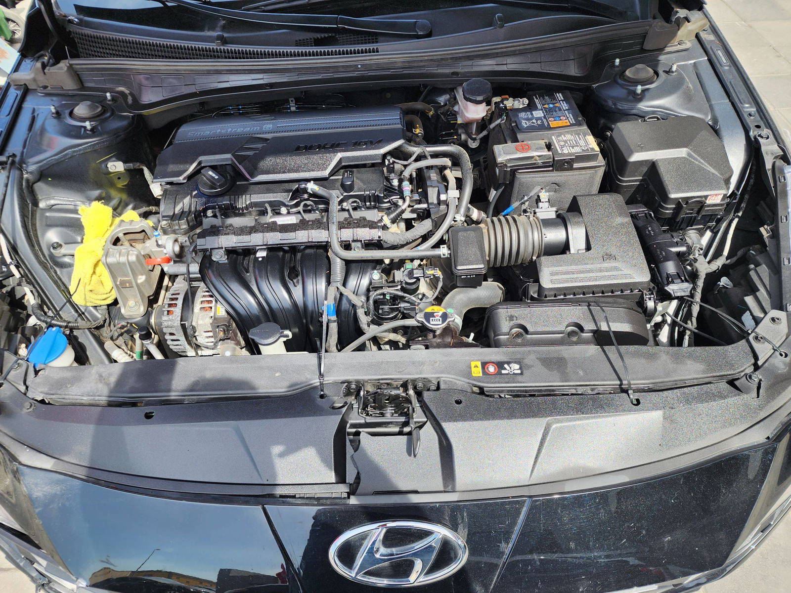 2022 HYUNDAI ELANTRA — 79419 Miles — Lot 72457244 — Al Quoz - Marhaba Auctions Used Cars - Image 13