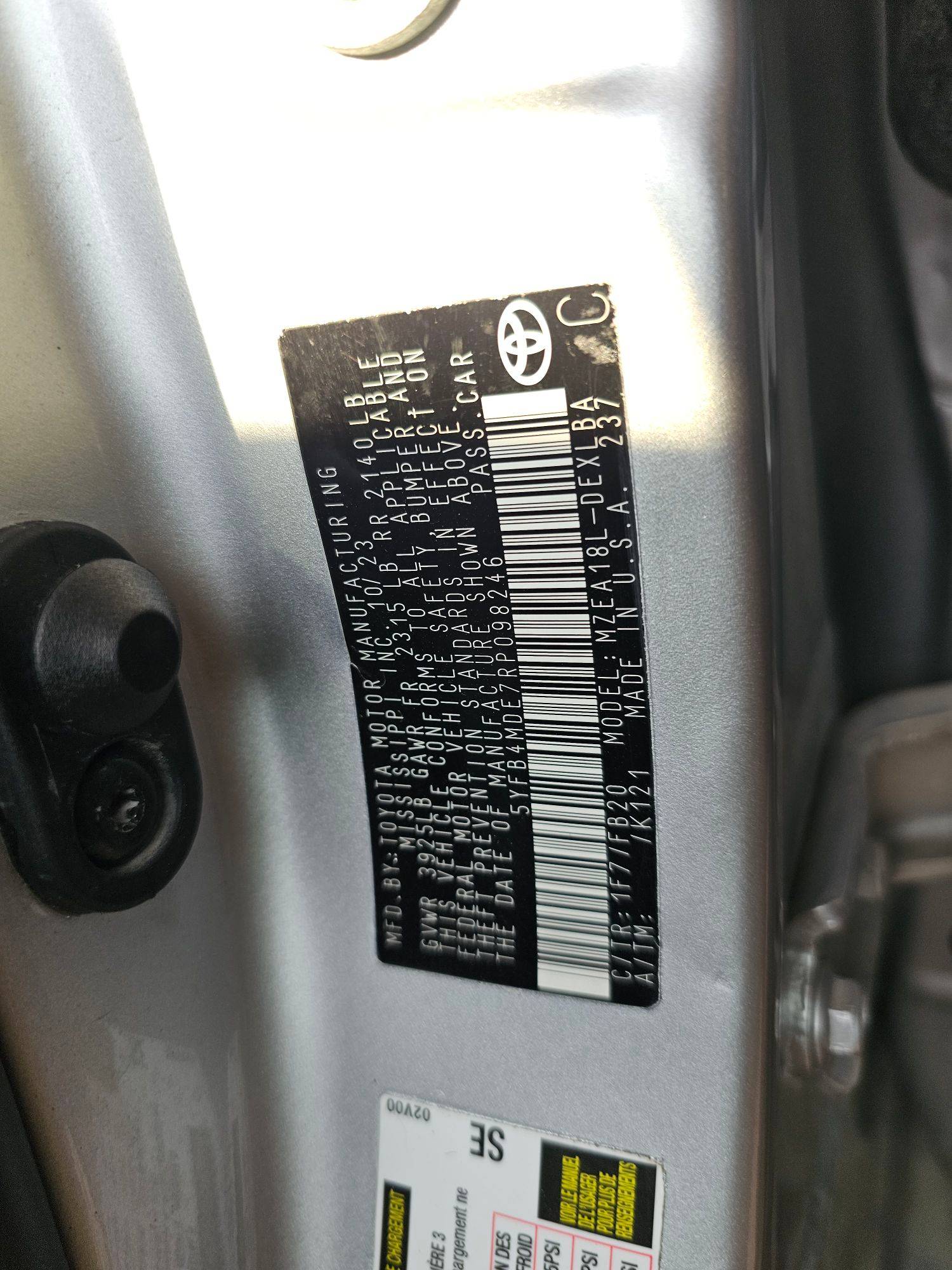 TOYOTA COROLLA 2024 - Marhaba Auction Used Cars - Image 9