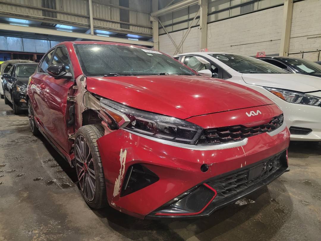 2022 KIA FORTE — 65931 Miles — Lot 457905 — Main - Marhaba Auctions Used Cars - Image 4