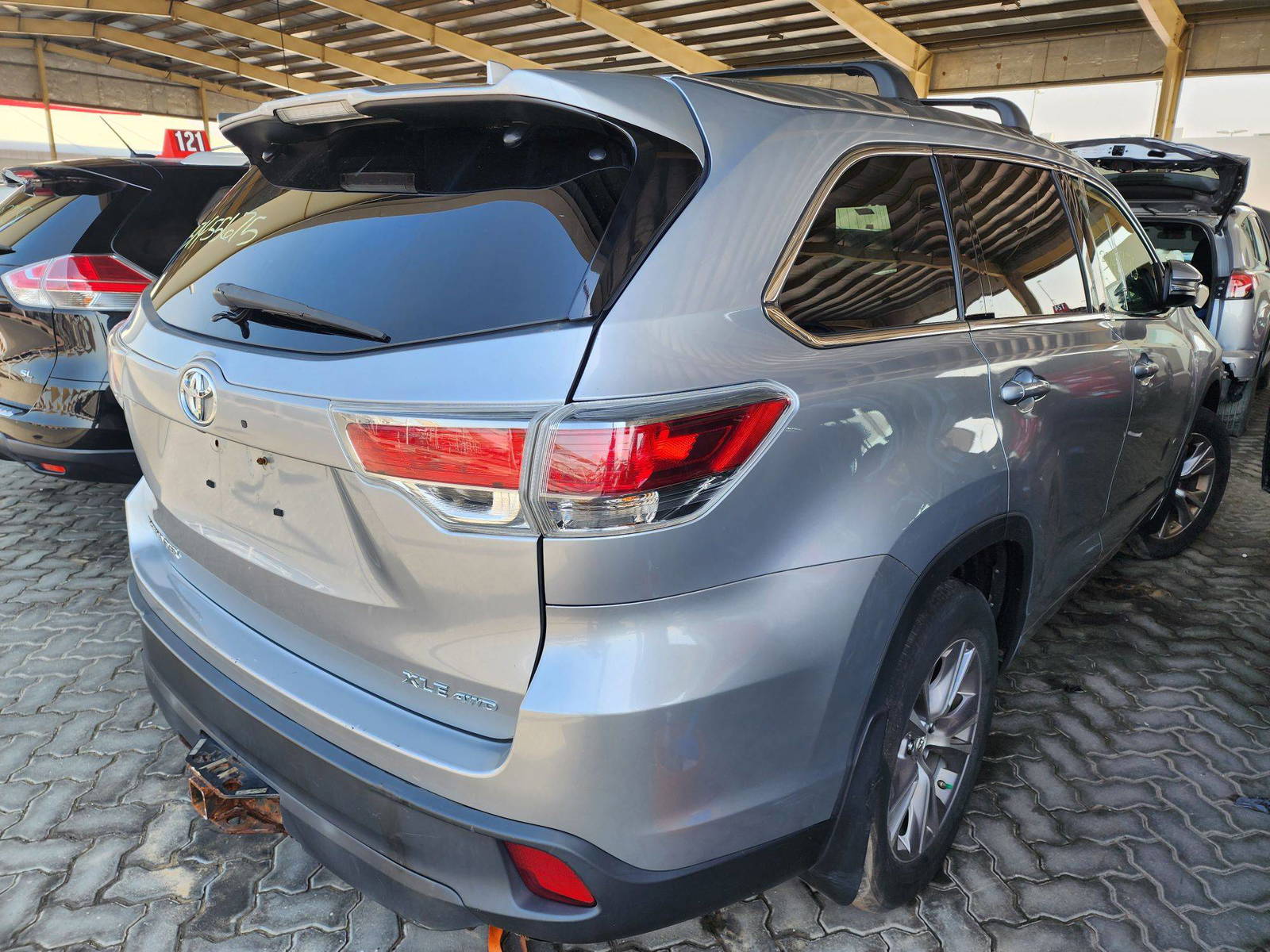 2014 TOYOTA HIGHLANDER — 162705 Miles — Lot 37455675 - Marhaba Auctions Used Cars - Image 3