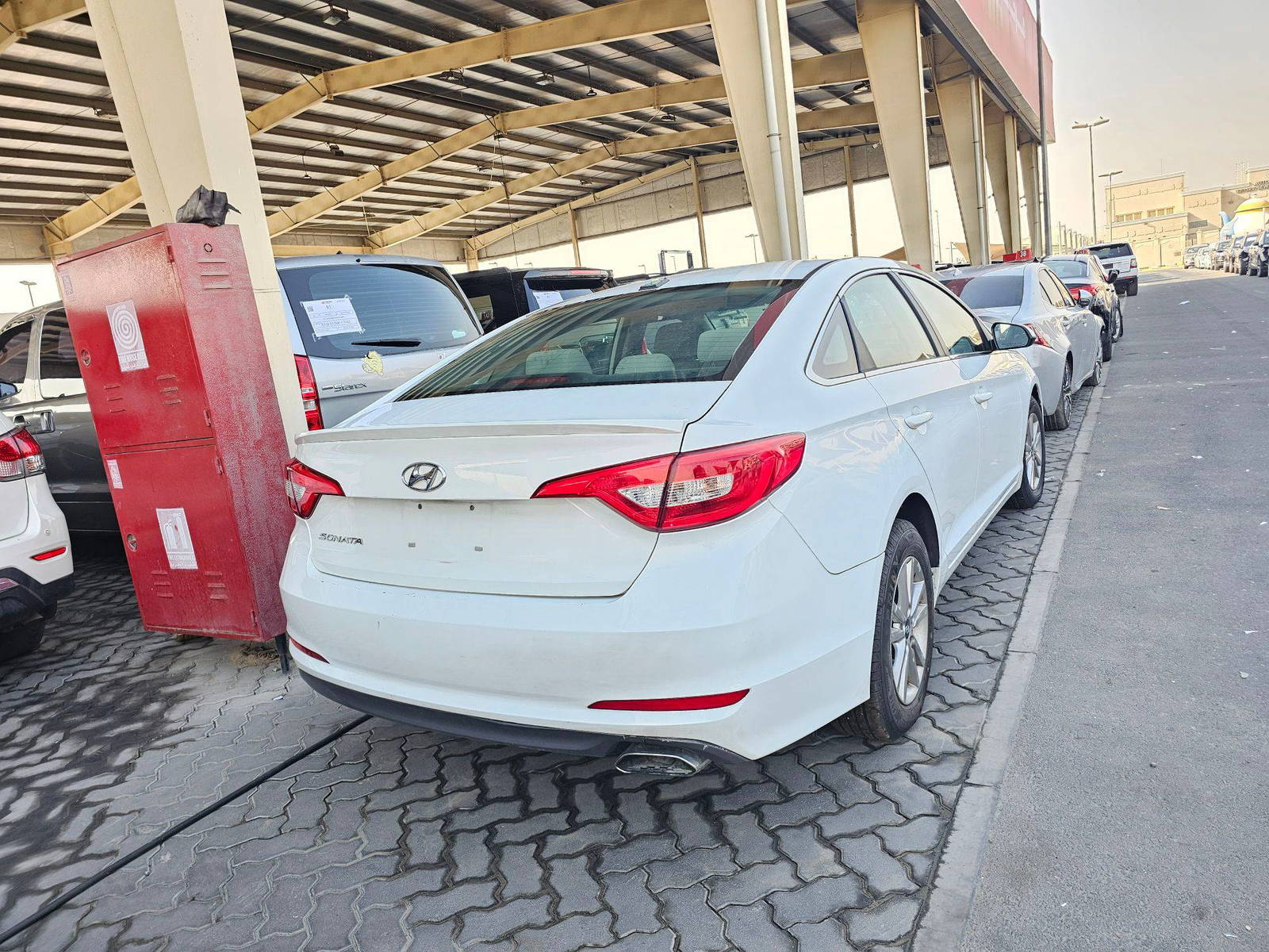 HYUNDAI SONATA 2016 - Marhaba Auction Used Cars - Image 4
