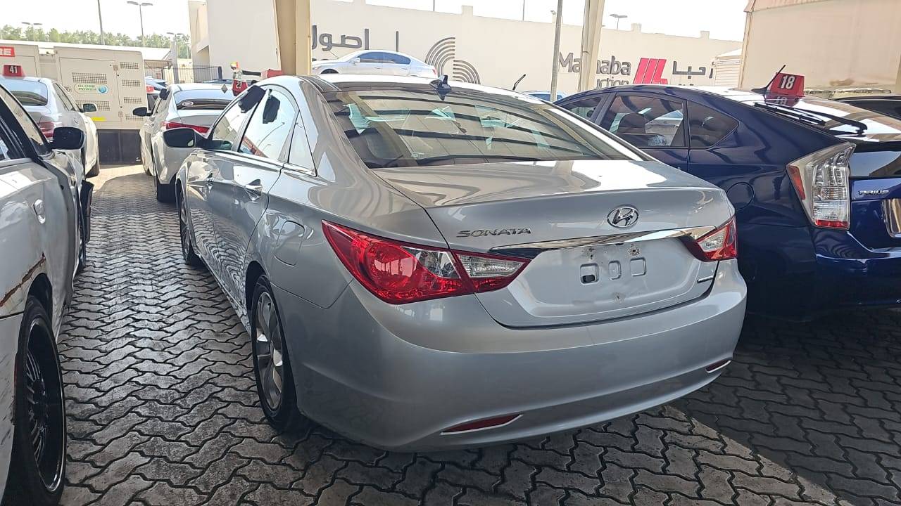 HYUNDAI SONATA 2012 - Marhaba Auction Used Cars - Image 10
