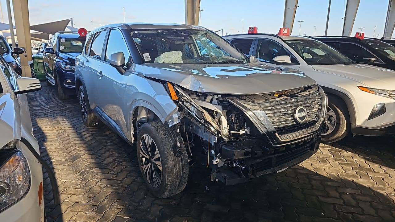 2023 NISSAN ROGUE — 33805 Miles — Lot B0PC820051 — Souq - Marhaba Auctions Used Cars - Image 8